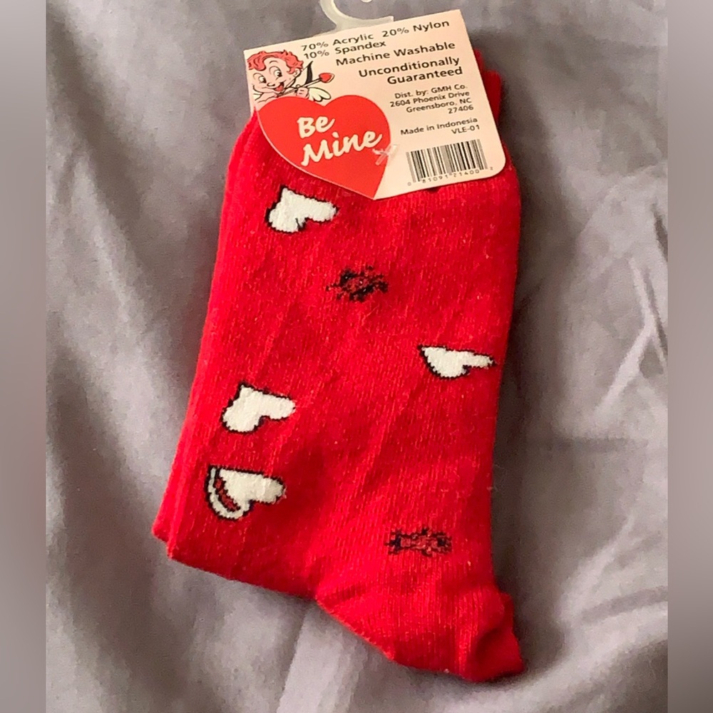 Valentines Socks